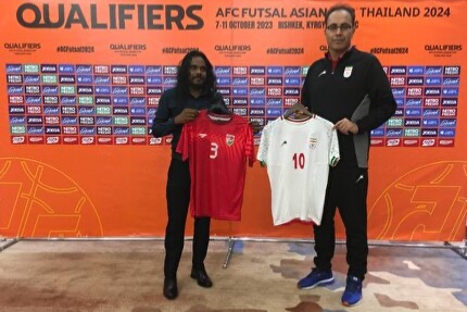 ایران مقابل مالدیو سفیدپوش شد