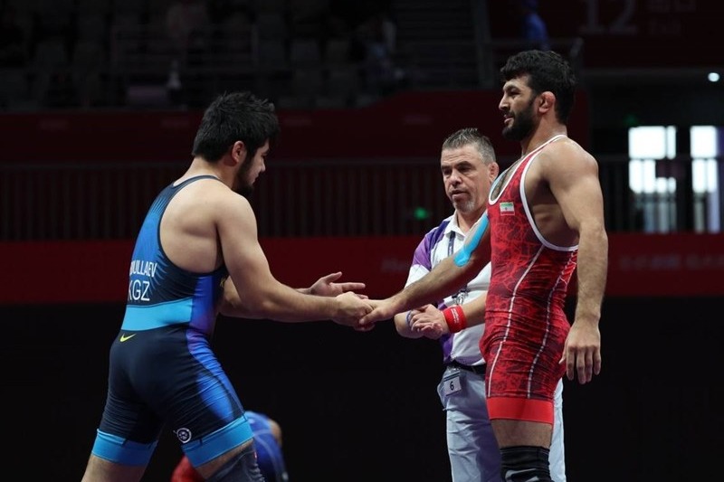 صعود حسن یزدانی به فینال بازیهای آسیایی