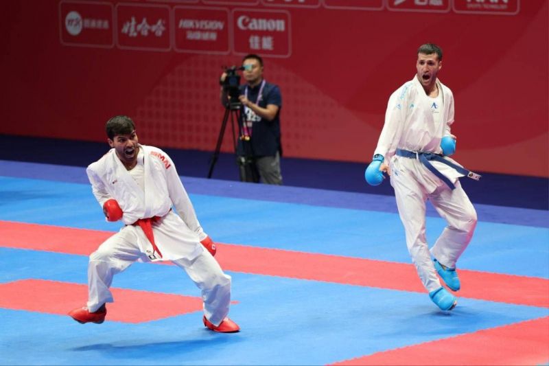 دست امیر مهدی‌زاده به برنز نرسید