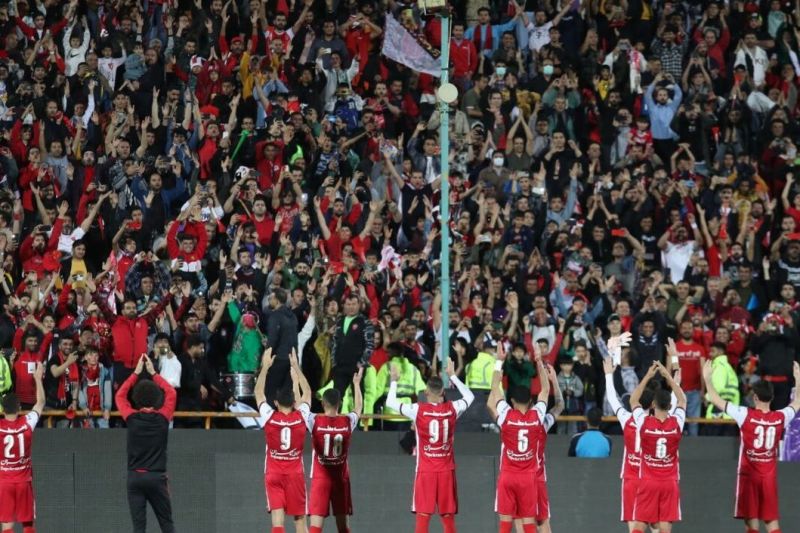پرسپولیس در حضور تماشاگران به مصاف گلگهر میرود