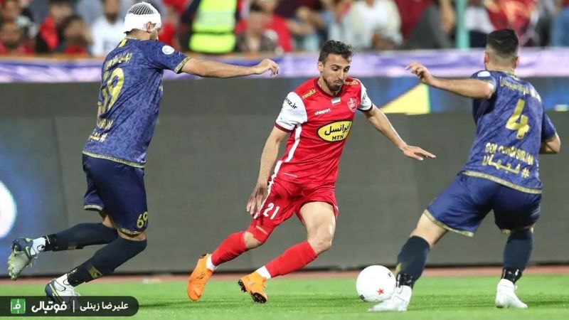 گزارش آماری/ گلگهر و حسرت برد و کلینشیت برابر پرسپولیس؛ جنگ شکستناپذیران