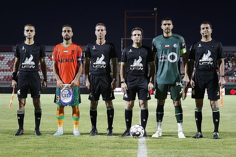 داور بازی مس رفسنجان و استقلال در مقدماتی جام جهانی قضاوت می‌کند