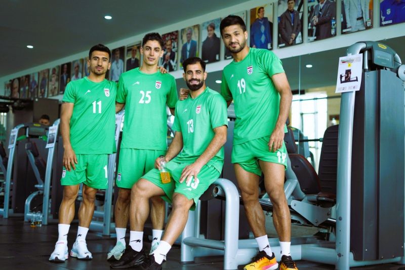 گزارش تصویری/ تمرین نوبت صبح تیم ملی در مجموعه پک