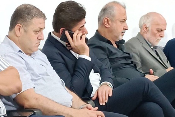 حاشیه‌های مجمع انتخاباتی هیات فوتبال تهران