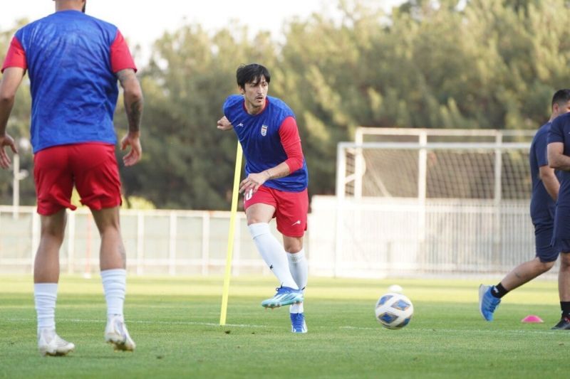 اضافه شدن سردار آزمون به اردوی تیم ملی