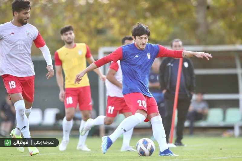 گزارش تصویری/ تمرین تیم ملی 18 مهر