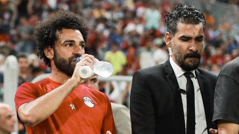 صحبت‌های جالب بادیگارد محمد صلاح: او مثل یک روح است!