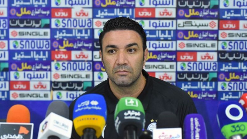 نکونام: با 13 بازیکن هم میرویم میجنگیم/ بلانکو بازیکن باکیفیتی است و نیاز داریم از او استفاده کنیم