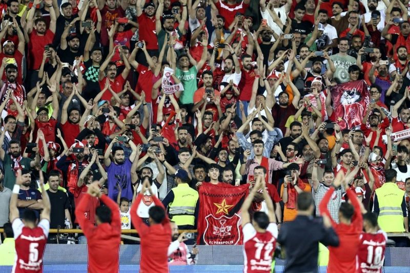 اعلام زمان آغاز بلیتفروشی بازی پرسپولیس - استقلال تاجیکستان