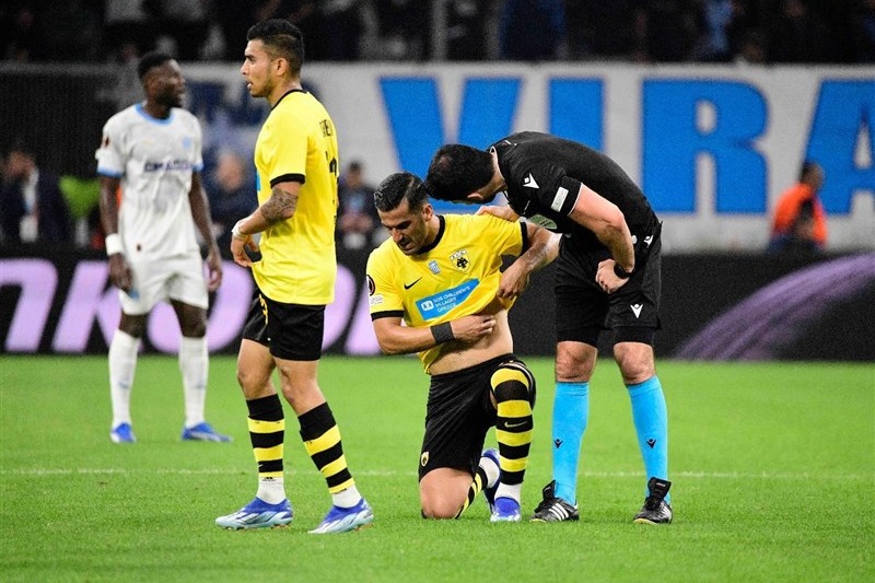 مصدومیت حاجصفی نگران کننده نیست