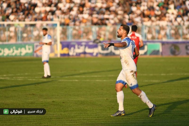 فداکار: بازی کاملا یک طرفه و به سود ملوان بود
