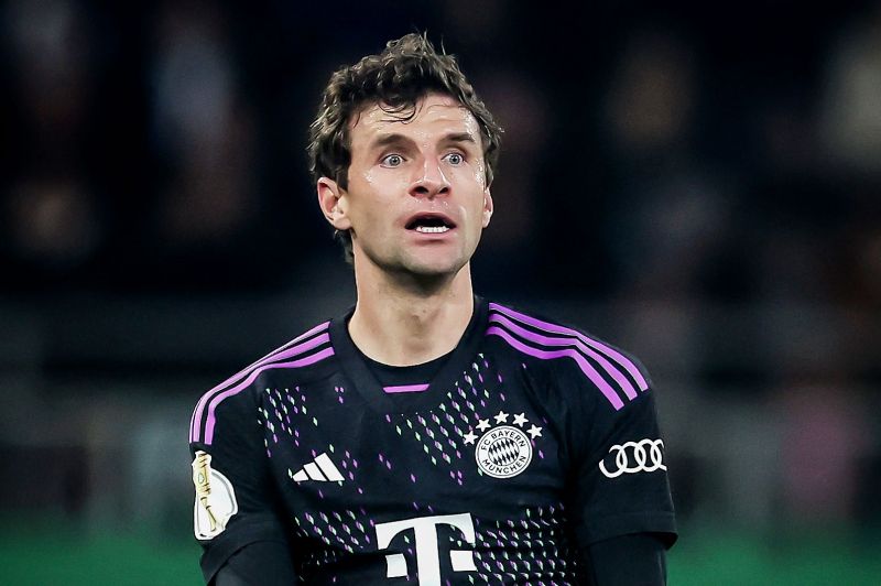 عکس؛ چهره بهت زده توماس مولر پس از باخت به تیم دسته سومی