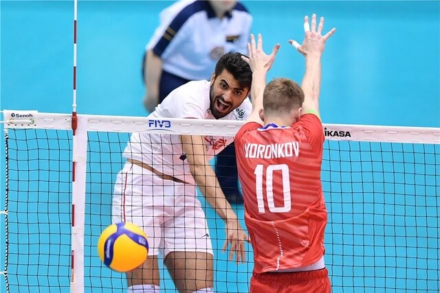 حضور ۴۵ لژیونر والیبال ایران در لیگهای خارجی