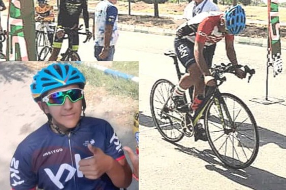 قهرمان دوچرخهسواری ایران با خودرو تصادف کرد