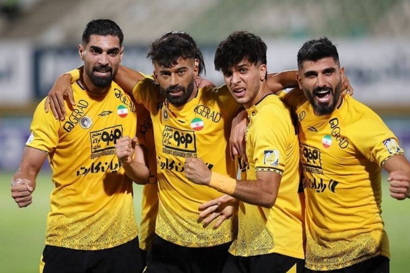 دو سپاهانی بین پنج بازیکن برتر هفته آسیا