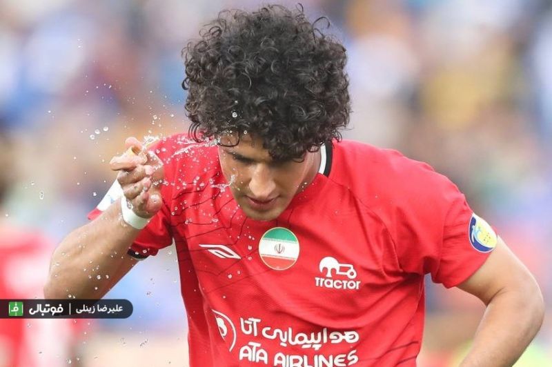 اشتباه دو خارجی روی گل خورده تراکتور