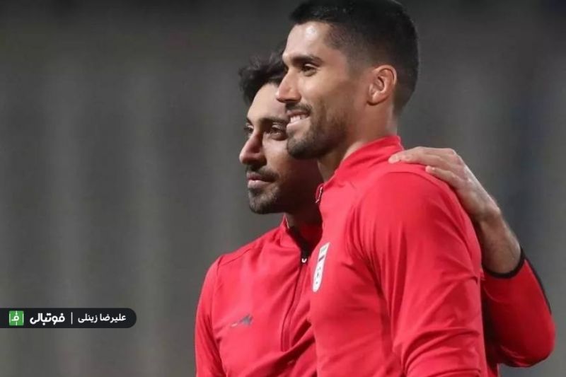 شجاع بعد از هیس، با کاپیتان استقلال گرم گرفت!
