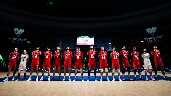 اعلام رنکینگ جدید تیمهای ملی والیبال/ ایران در رده پانزدهم +عکس