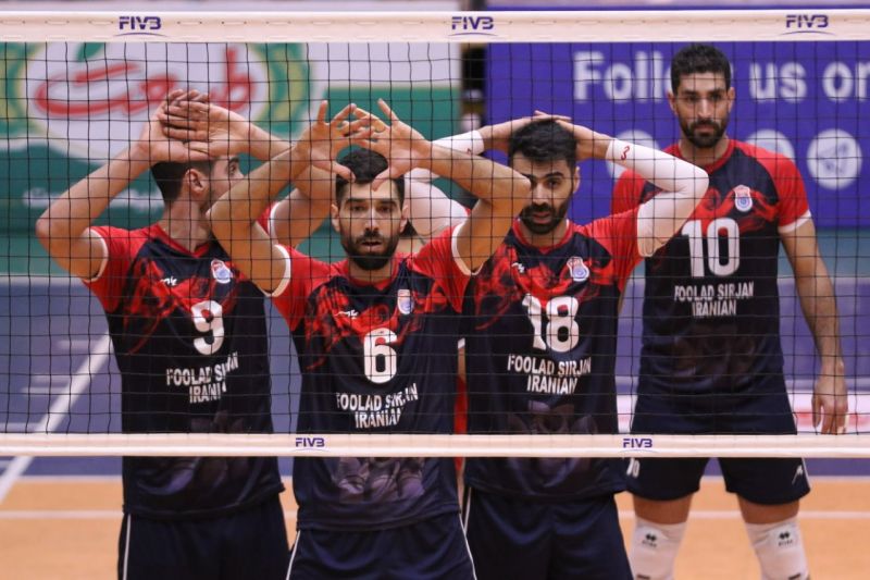 لیگ برتر والیبال| نتایج کامل هفته هفتم/ فولاد سیرجان و گیتیپسند با 6 برد در صدر