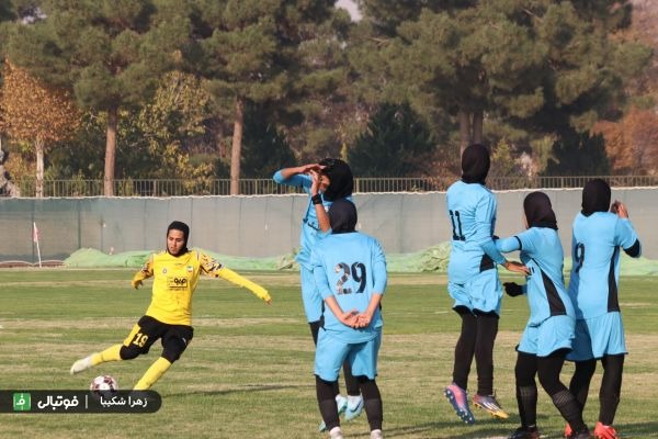 اتفاقى وحشتناك در ليگ برتر زنان؛ وقتى داوران بين المللى در ليگ يك باشند