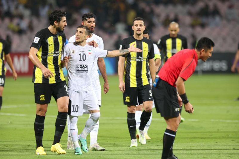 الاتحاد دو - سپاهان یک| الاتحاد به سپاهان باج نداد/ بخت با طلایی‌پوشان یار نبود