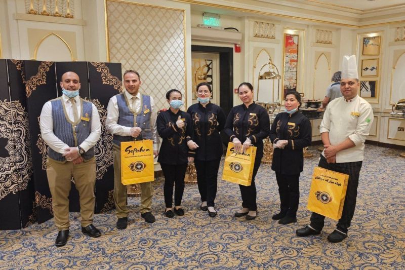 تقدیر سپاهان از میزبانی عربستانیها