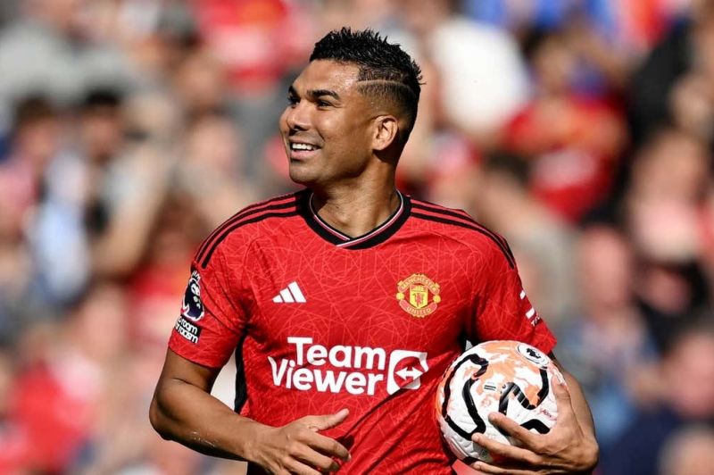 بازگشت کاسمیرو به تمرینات منچستریونایتد پیش از بازی با بایرن مونیخ