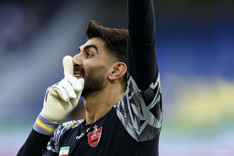 واکنش بیرانوند به اقدام هواداران پرسپولیس