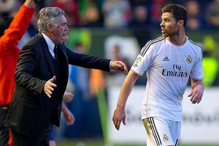 ژابی آلونسو و انجام کار گواردیولا و آنچلوتی در لیگ اروپا