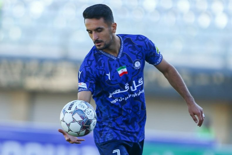 رزاقپور: گل ما آفساید بود ولی گلگهر بیشتر ضرر کرد