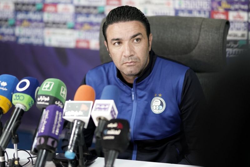 زمان نشست خبری پیش از مسابقه سرمربیان استقلال و پیکان