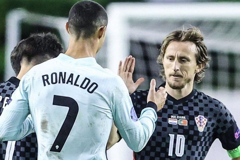 رونالدو و مودریچ با هم روبرو میشوند
