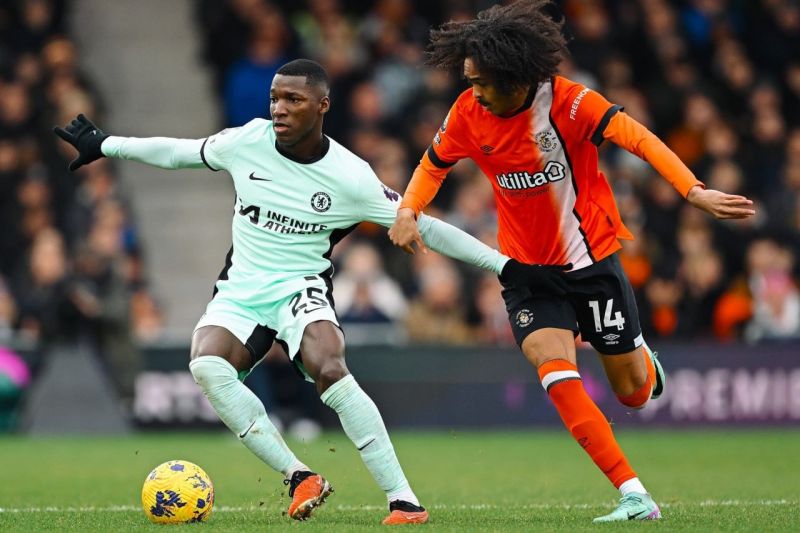 آمار جذاب کول پالمر و مویسس کایسدو در چلسی