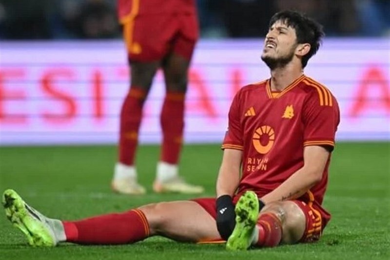 نامهنگاری دوباره فدراسیون فوتبال با باشگاه رُم برای حضور آزمون در تیم ملی