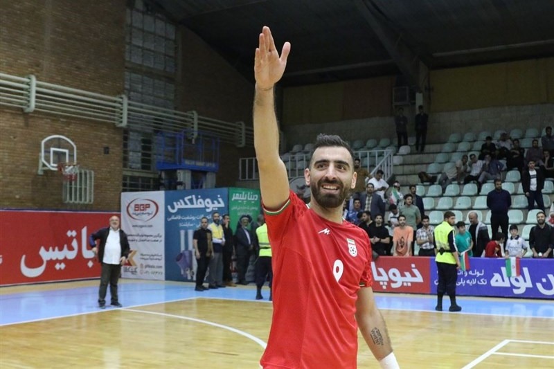 مشکل لژیونر فوتسال برای بازگشت به اسپانیا