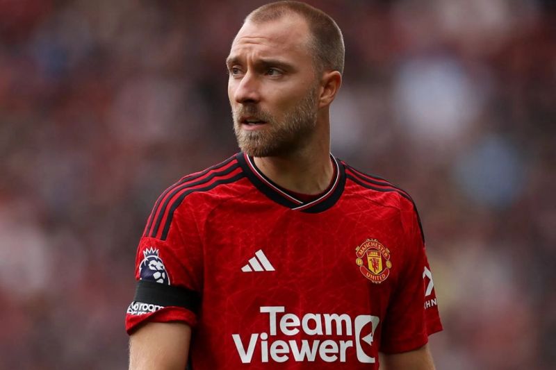 کریستین اریکسن علاقه‌مند به ادامه حضور در منچستریونایتد