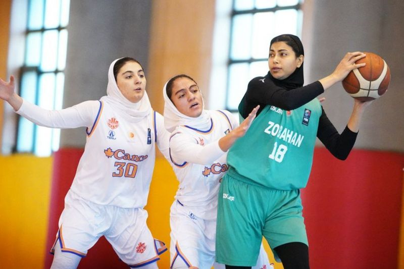 لیگ برتر بسکتبال بانوان| ذوبآهن و بینالود مقابل حریفان پیروز شدند