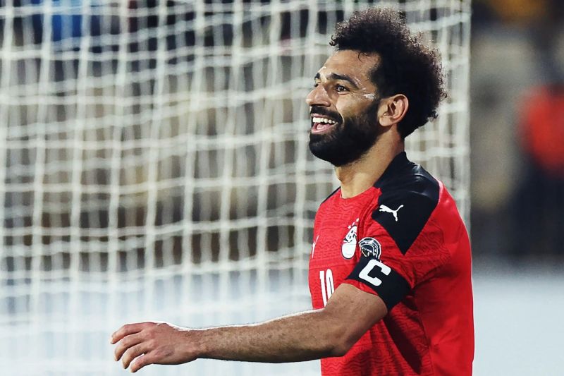 عکس / مدل موی جدید محمد صلاح در جام ملت‌های آفریقا