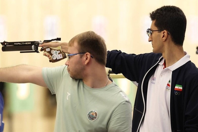 تیراندازی قهرمانی آسیا| مدال نقره تپانچه آقایان/ پورحسینی چهارم شد و به سهمیه المپیک نرسید