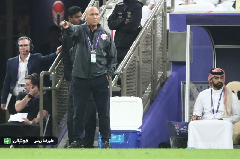 سرمربی قطر: اکرم عفیف شگفت انگیز است/ عملکرد لبنان ما را شگفت زده نکرد