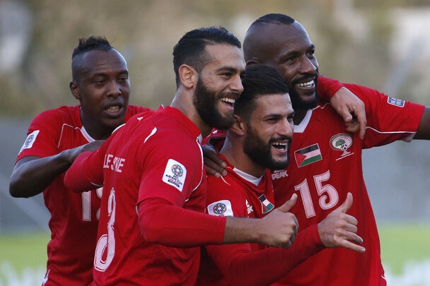 بازیکنان فلسطین: میتوانیم با صعود در جام ملتها اندکی مردم را خوشحال کنیم