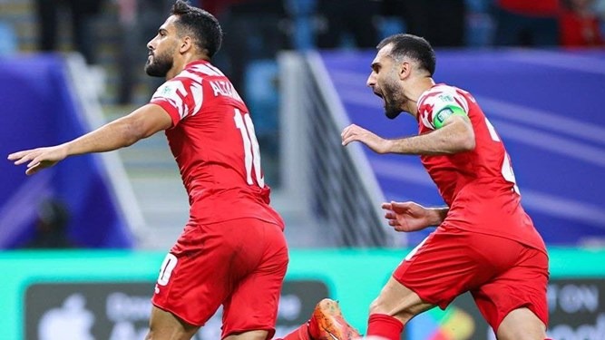 جام ملتهای آسیا| اردن و به راه انداختن جشنواره گل مقابل مالزی