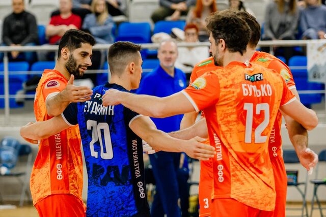 درخشش عبادیپور در هفته ۱۷ لیگ والیبال روسیه