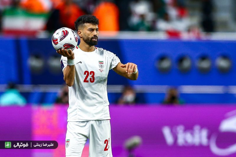 رضاییان: همین که در روز بدمان گل نخوردیم نشان‌دهنده کار تیمی ما است