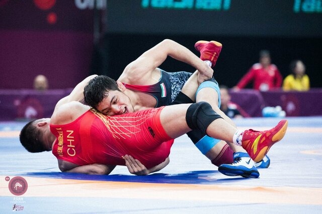 ۲ طلا و یک برنز کشتیگیران ایرانی برای اسپانیا، آلمان و کانادا