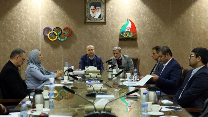 نشست کمیسیون پزشکی کمیته ملی المپیک برگزار شد