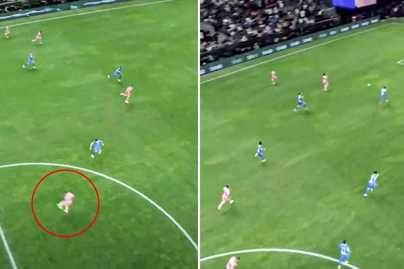 پاسگل دیدنی مسی مقابل الهلال عربستان (عکس)