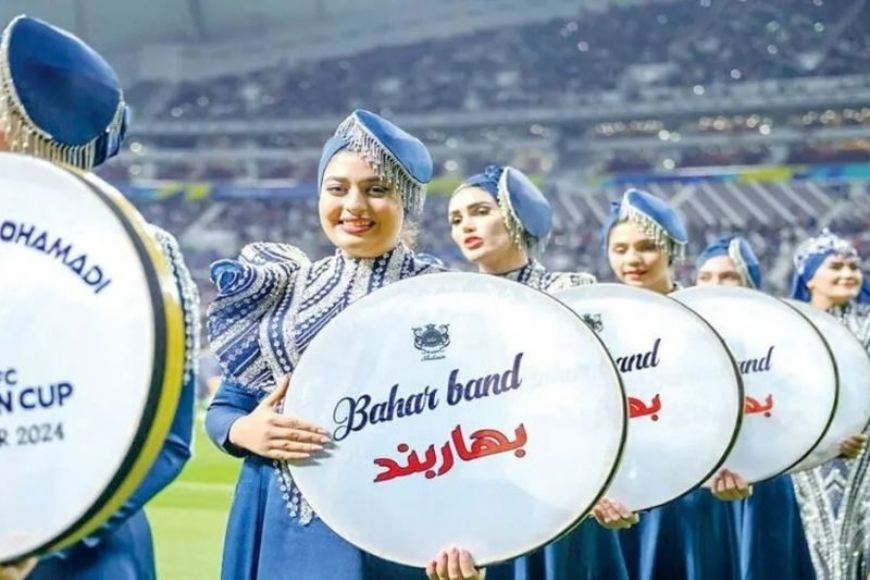 توضیح دپارتمان مسوولیت اجتماعی فدراسیون فوتبال برای انتخاب موسیقی
