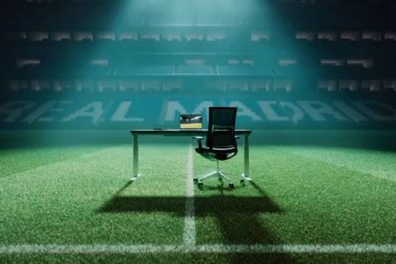 رونمایی رئال مادرید از اسپانسر 70 میلیونی جدیدش