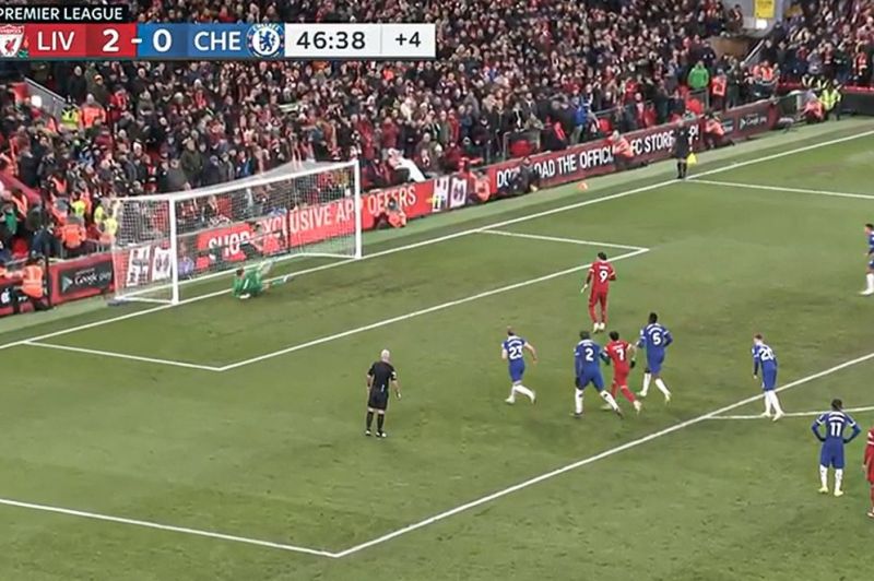 عکس؛ لحظهای که کلوپ پنالتی داروین نونیز را نگاه نکرد